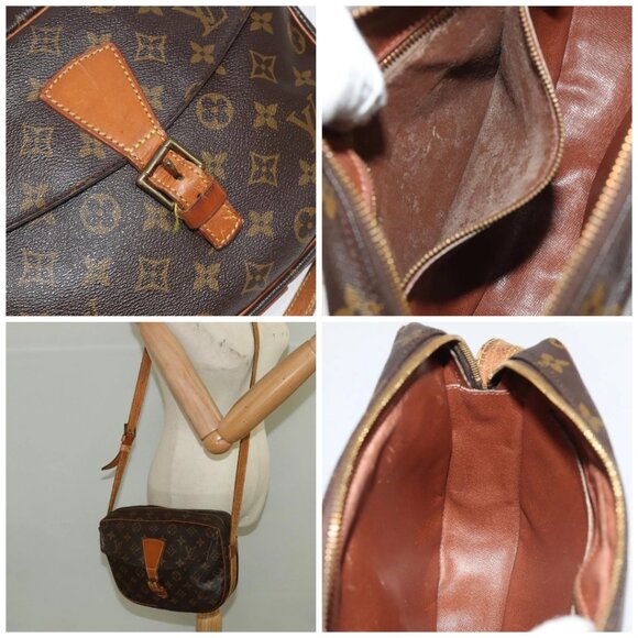 LOUIS VUITTON Monogram Jeune Fille GM Shoulder Bag - Picture 15 of 15